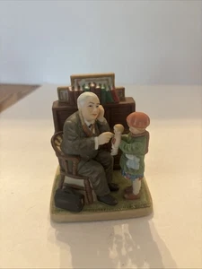 Dave Grossman Norman Rockwell Saturday Evening Post Doctor & Doll Figur 1973 - Bild 1 von 5