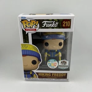 Funko Pop! Vinyl: Freddy Funko - Hiking Freddy - Funko - HQ Exclusive - #210 - Bild 1 von 6