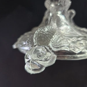 Raro Candelabro de Vidrio Vintage SERPIENTE SERPIENTE Grande Arte Vidrio - Imagen 1 de 4