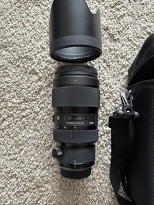 sigma 50-100mm f/1.8 nikon Excellent Condition W/ Hoya UV Filter - Picture 1 of 13