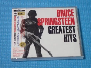 BRUCE SPRINGSTEEN Greatest Hits 1995 OOP CD Japan NEW SRCS-7631 OBI - Picture 1 of 3