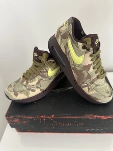 Nike Air Max 1 '86 OG Camo Light Lemon Twist UK 5 EU 38 US 7 FN8358 200 - Bild 1 von 5