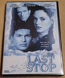 NEW The Last Stop (DVD, 1999) OOP Adam Beach Rose McGowan Jurgen Prochnow SEALED - Foto 1 di 5