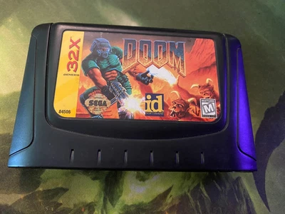 Doom (Sega Genesis 32X, 1994) Cartridge Only - Image 1 of 3