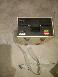 VINTAGE Apple iie- Disk I - External Floppy Drive - Untested - Bild 1 von 2