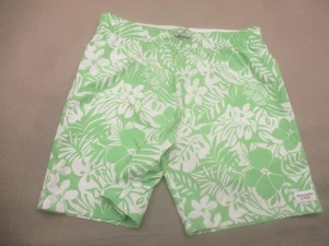 Abercrombie & Fitch Größe 17/18 Jungen Blumenmuster gefüttert Kordelzug Badeshorts 229 - Bild 1 von 9