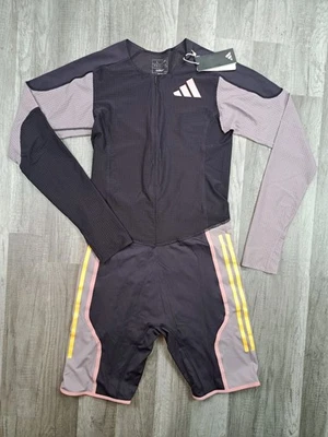 Adidas 2024 Pro Elite Team Promo LS Speedsuit Running Track Mens Size Large NEW - Image 1 of 4