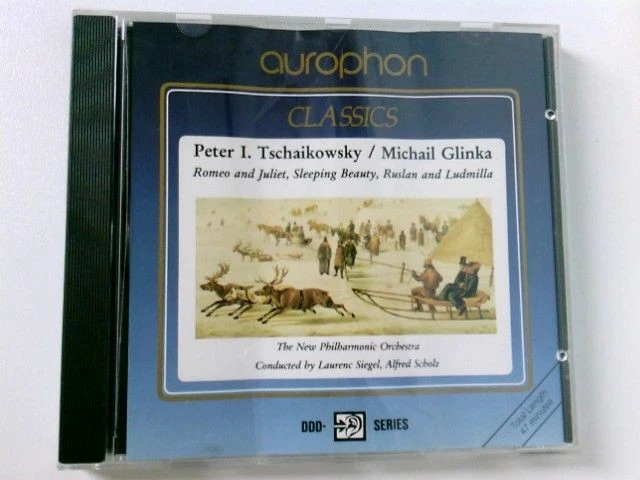 Ballet-Musik von Dornröschen, Romeo & Julia u.a. Tschaikowsky, Peter I. und Mich - Bild 1 von 1