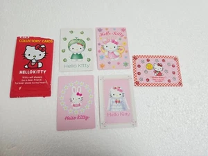 Hello KItty COLLECTOR'S CARD Part 2 SANRIO 1999' Old Rare 2 - Picture 1 of 4