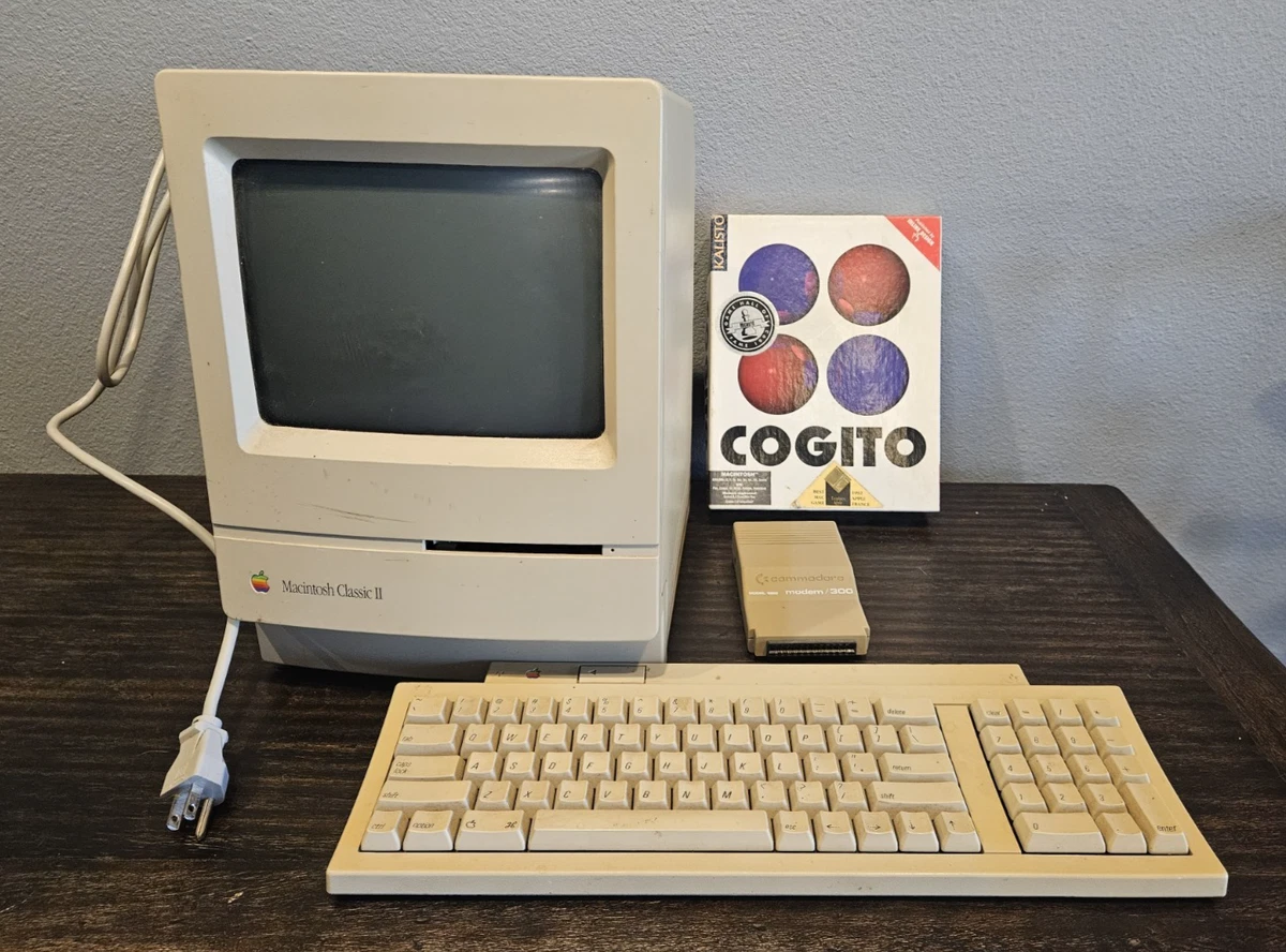 Mac Classic Ii for sale | eBay