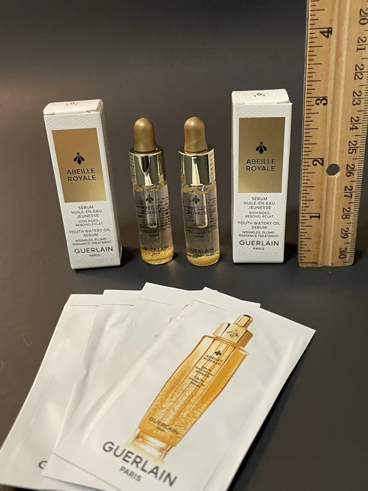 GUERLAIN “ABEILLE ROYALE”:青少年水油精华双 + 奖金样品包 — 第 1/1 张图片