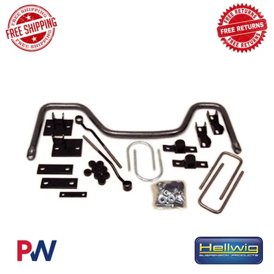Barra estabilizadora trasera Hellwig para Chevrolet Silverado 3500/3500 Classic 2001-2007 7652 Foto 1 de 2