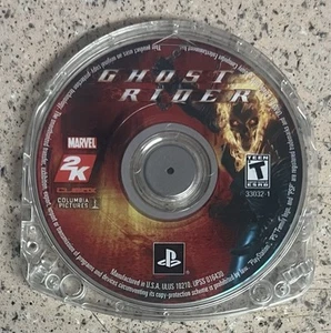 PSP Ghost Rider, Sony PlayStation Portable, 2006 *Tested* - Picture 1 of 2