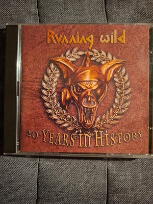 Running Wild 20 Years In History 2 CDs 2003 26 songs - Bild 1 von 4
