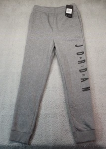 Nike Air Jordan Youth Boys Joggers / Sweatpants Youth Size XL DR Grey Heather - Picture 1 of 7