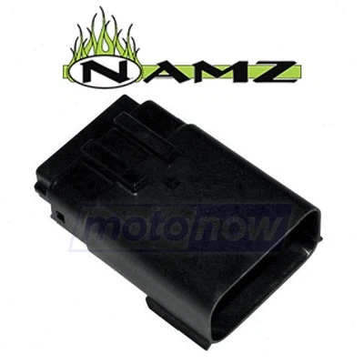 Namz Molex MX 150 Male Connector for 2008-2011 Harley Davidson FXCWC Rocker sq Foto 1 de 4