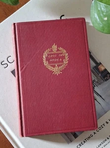 The Epic of Hades In Three Books - Lewis Morris Early 1900s Thomas Y Crowell HB - Imagen 1 de 13