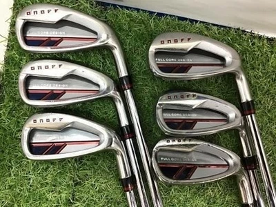 Juego de plancha Daiwa ONOFF AKA 2020 6 piezas 5-Pw Stiff Flex NS PRO 950GH Neo diestro Foto 1 de 4