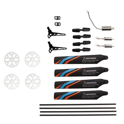 Hubschrauber Ersatzteil-Set Mit 7 Zubehör RC Rotorblätter Pa DO - Bild 1 von 4