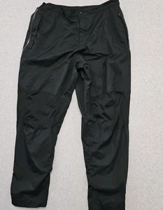 Pantalones Adidas Para Hombre 2XL Negros A prueba de Clima Tormenta Golf Ligeros Forrados Lluvia Viento - Imagen 1 de 11