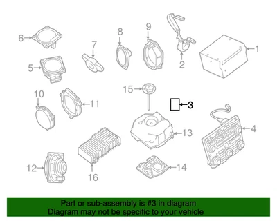 New Genuine Nissan / Infiniti Card-Sd 259204HB2A OEM - Image 1 of 4