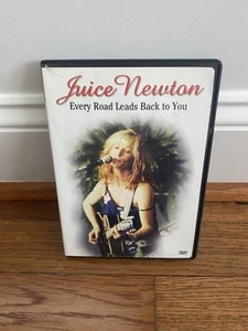 Juice Newton: Every Road Leads Back to You DVD OOP 2001 Live Pop Country Music - Imagen 1 de 3