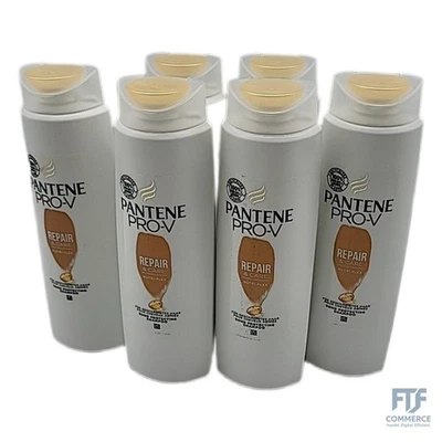 PANTENE Pro-V Repair & Care Shampoo, Pro-V Formel und Antioxidantien, für geschä