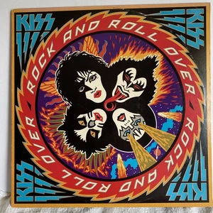 KISSš„Tear Drop Coverš„Rock And Roll Over LP 1976 RCA Club Collectible Error - Picture 1 of 20