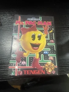 Ms. Pac-Man Sega Genesis, 1991 Complete In Box With Manual - Picture 1 of 6