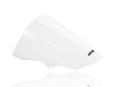 BULLE RACE HAUT WRS TRANSPARENT POUR KAWASAKI ZX-6 R 2009-2020 - Photo 1/4