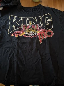 Maglietta King Mo Impact Wrestling L Nera TNA - Foto 1 di 1