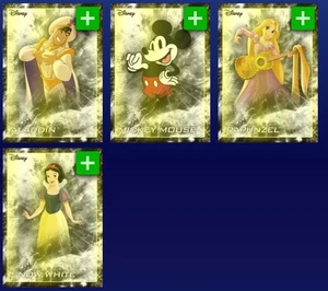 [DIGITAL] Topps Disney - Color Splash 25 S6 - Gold Chrome - Pick - Picture 1 of 1