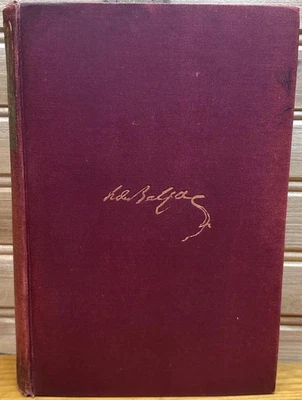 LA COMEDIE HUMAINE OF HONORE DE BALZAC THE LESSER BOURGOISIE (K. WORMELEY) 1904 - Image 1 of 4