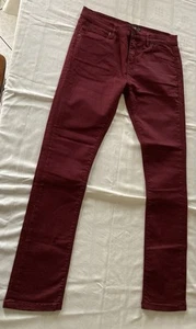Pantaloni Uomo Rossi Asos Taglia L - Foto 1 di 3