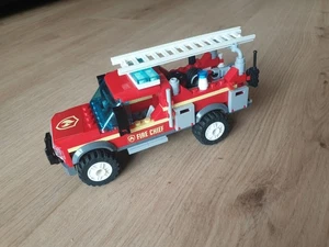 LEGO CITY: Feuerwehrfahrzeug Aus Dem Set: Fire Chief Response Truck (60231) - Bild 1 von 4