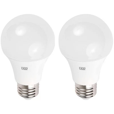 New MERIDIAN 2 Pack LED GLS Bulbs 6.5W=48W ES/E27 6500k Cool White Energy Saving - Image 1 of 2