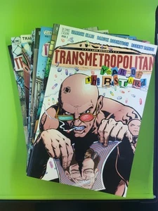 Lotto di 11 fumetti transmetropolitani - Foto 1 di 24