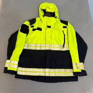 511 Tactical First Responder Jacke Herren Größe XL gelb Full Zip *lesen - Bild 1 von 10