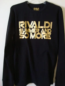 New Mens Rivaldi Philopsophy 1541 Long Sleeve Shirt Size Large - Picture 1 of 5