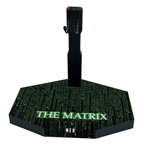 1/6 Scale Action Figure Display Stand The Matrix Cover
