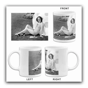 Olivia de Havilland - Movie Star Portrait Mug - Picture 1 of 3