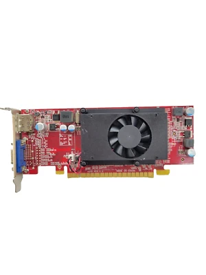 LENOVO IBM GT620 1GB DDR3 64-BIT PCIE 2.0 X16 DP VGA LP CARD FRU03T7122 V4-2 - Image 1 of 4