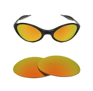 NUEVO LENTE POLARIZADO PERSONALIZADO ROJO FUEGO PARA GAFAS DE SOL OAKLEY - Imagen 1 de 5