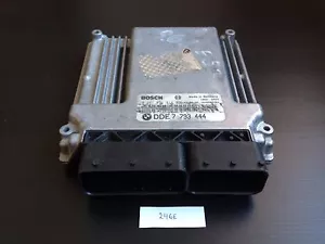 03-06 OEM BMW X3 E83 X5 E53 DIESEL M57N ENGINE CONTROL MODULE UNIT DDE BOSCH - Picture 1 of 6