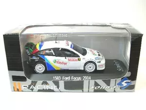 Ford Focus No.7 Rallye Monte Carlo 2004 - Foto 1 di 1