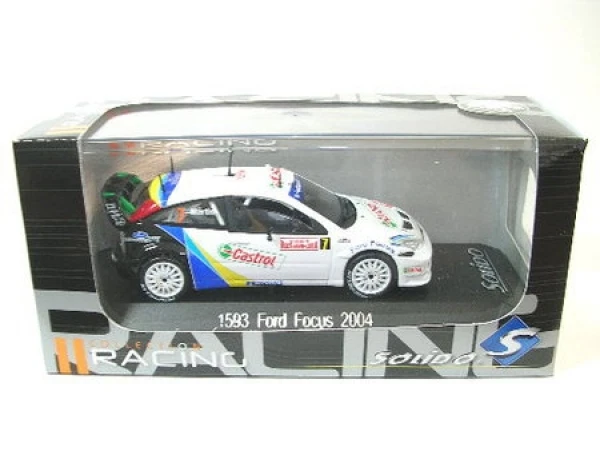 Ford Focus No.7 Rallye Monte Carlo 2004 - Immagine 1 di 1