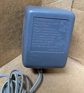 Panasonic PQLV1 AC adapter AC/DC power supply 120VAC 60Hz to 9VDC 500Ma - Picture 1 of 6