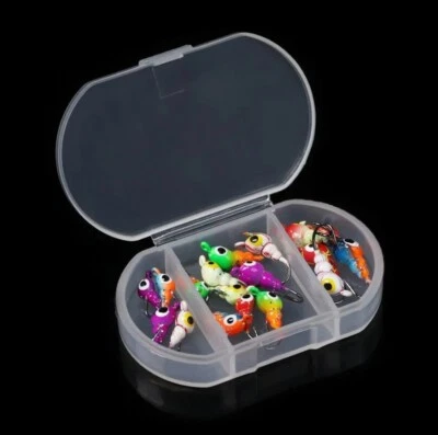 Mormyschka Set Winter / Eisangeln Barsch Hecht Angeln Angelköder Jig - Bild 1 von 4