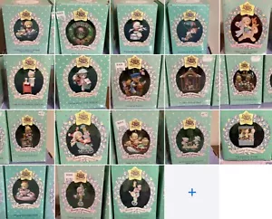 Enesco Precious Moments Christmas Ornaments - Choice of 18 - Picture 1 of 19