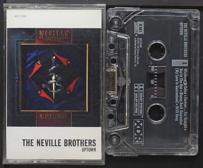 The Neville Brothers - Uptown - MC Cassette [MC-04] Made in USA Foto 1 de 4